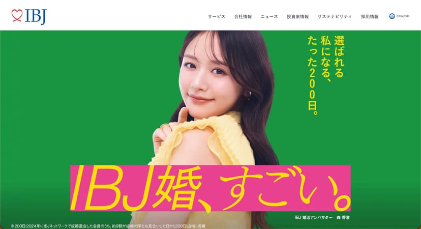 コーポレートサイト